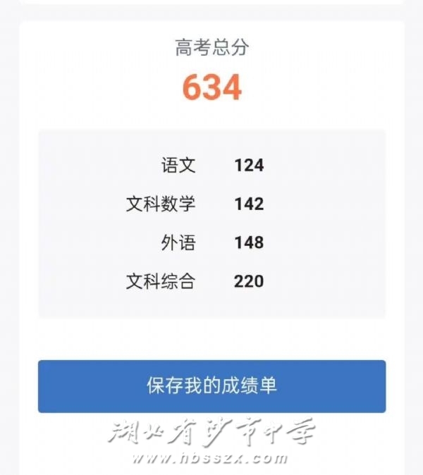 高考总分